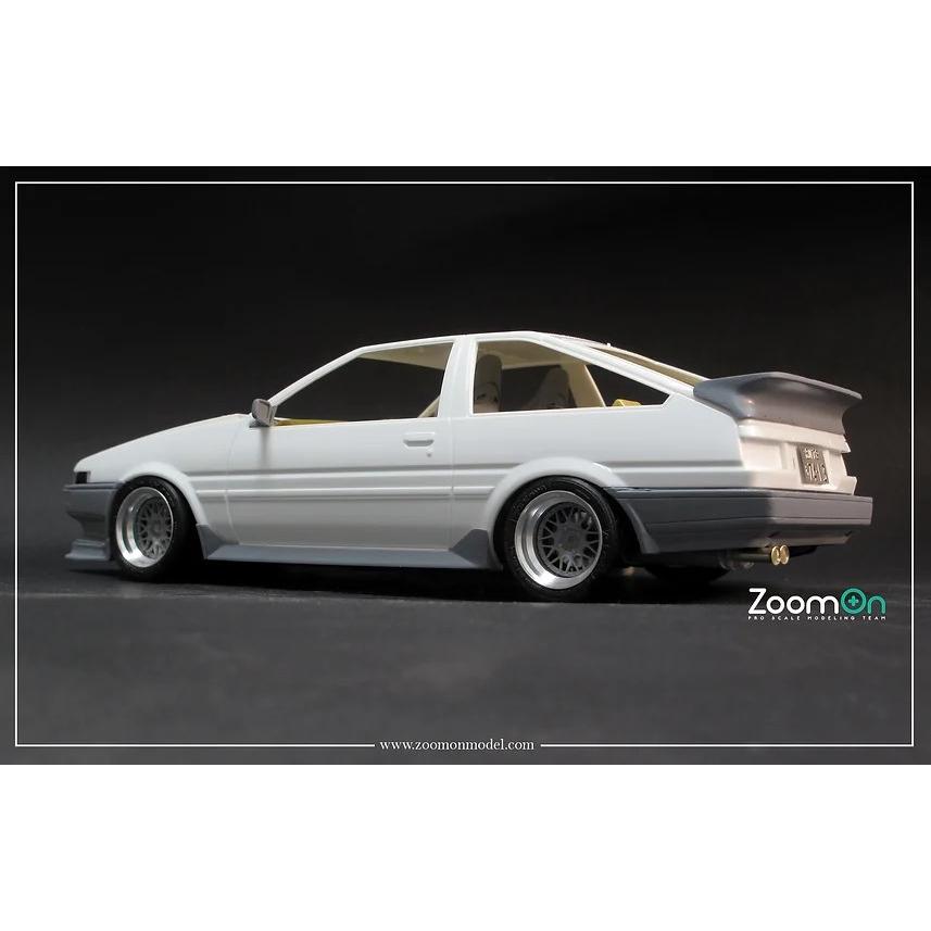 ZoomOn Z100 1/24 トヨタ AE86 ドリフトキングバージョン