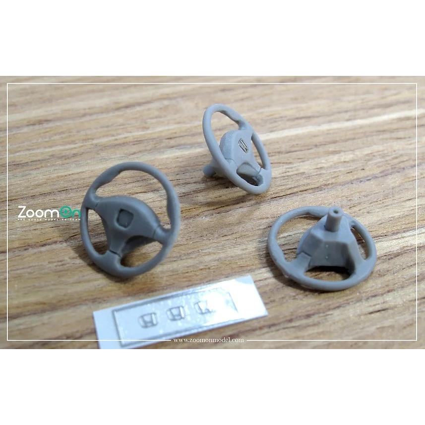 ZoomOn Z105 1/24 ホンダ MOMO ステアリングホイール : ホビーショップ