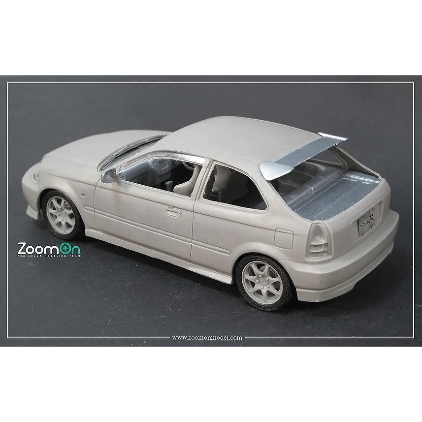 専用　ek9 ZoomOn Z116 1/24 ホンダ シビック タイプR EK9 最終型