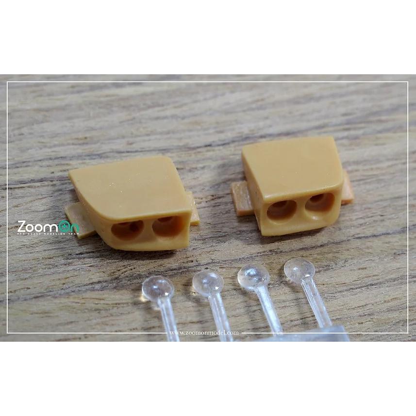 ZoomOn Z122 1/24 トヨタ Mr2 (Sw20) リトラクタブル・ヘッドライト