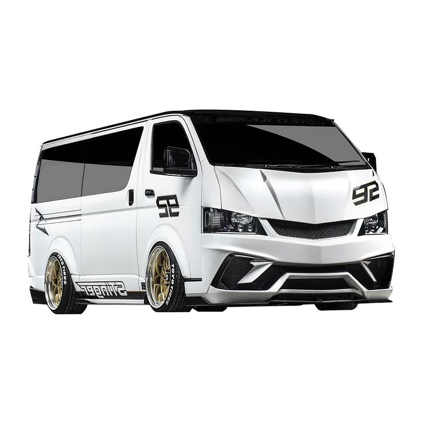 ZoomOn Z136 1/24 ハイエース S.A.D カスタムスティンガー J ZoomOn Z136 1/24 ハイエース S.A.D カスタムスティンガー J
