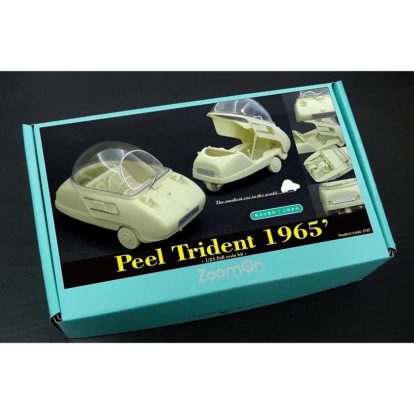 ZoomOn z137 1/24 ピール・トライデント 1965' : ホビーショップ