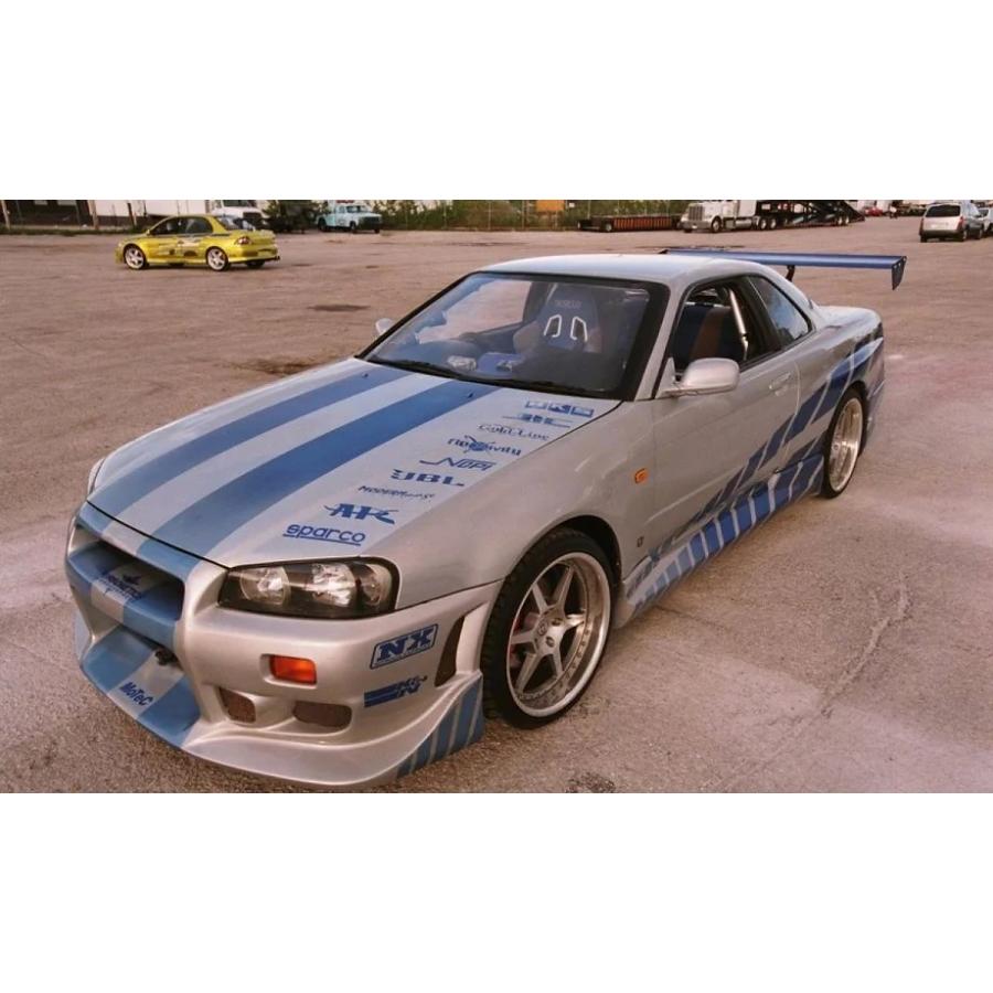 ZoomOn Z140 1/24 ニッサン スカイライン GT-R R34 F・F 2