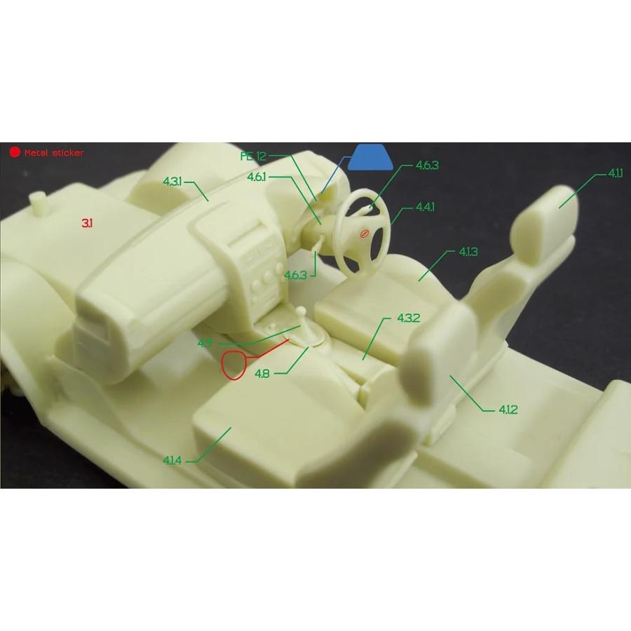 ZoomOn Z142 1/24 トヨタ アルテッツァジータ フルレジンキット ZoomOn Z142 1/24 トヨタ アルテッツァジータ フルレジンキット