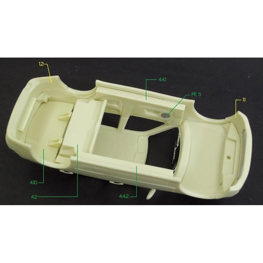ZoomOn Z142 1/24 トヨタ アルテッツァジータ フルレジンキット