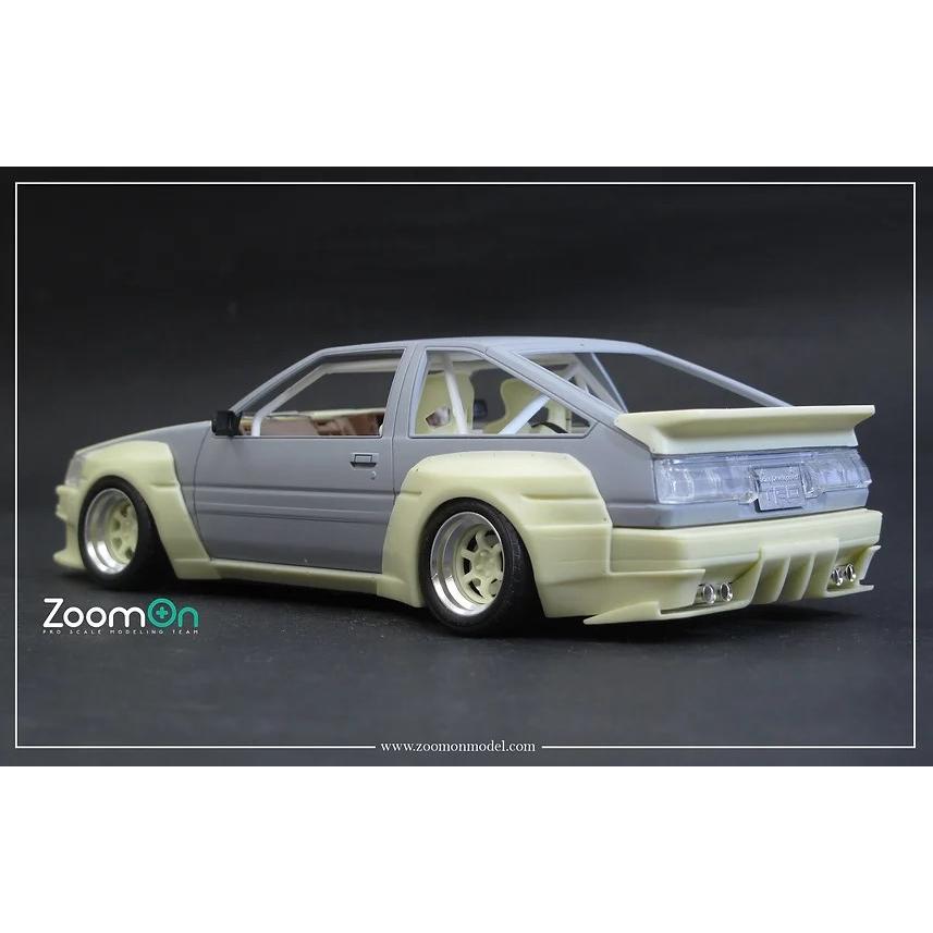 ZoomOn Z143 1/24 Pandem AE86 レビン TRD N2 パーツセット