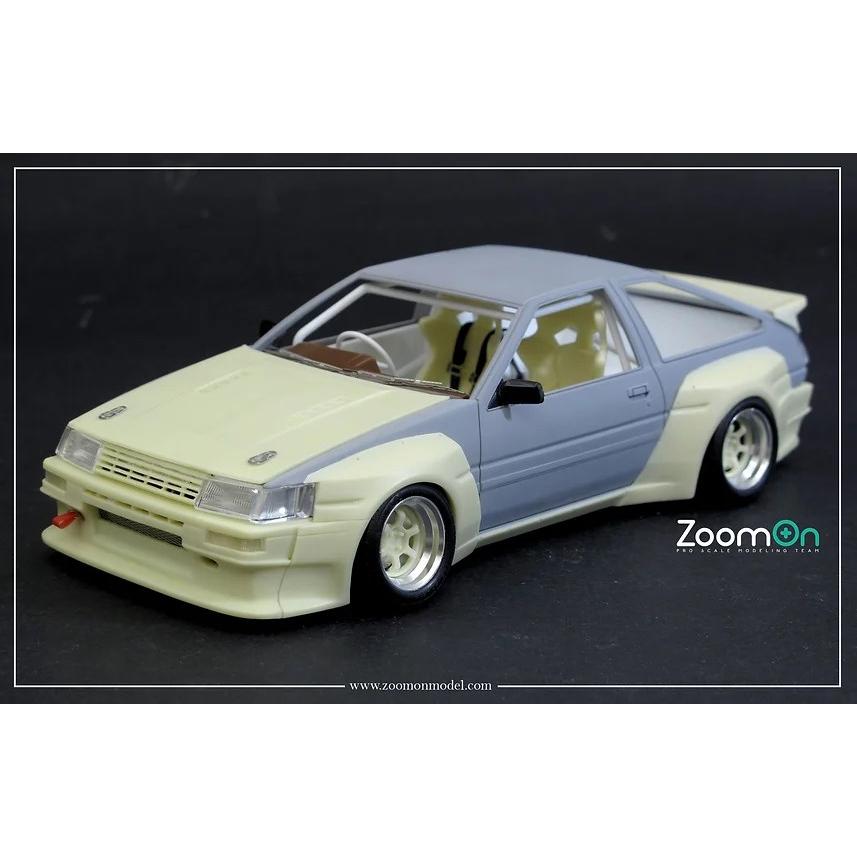 ZoomOn Z143 1/24 Pandem AE86 レビン TRD N2 パーツセット(アオシマ用