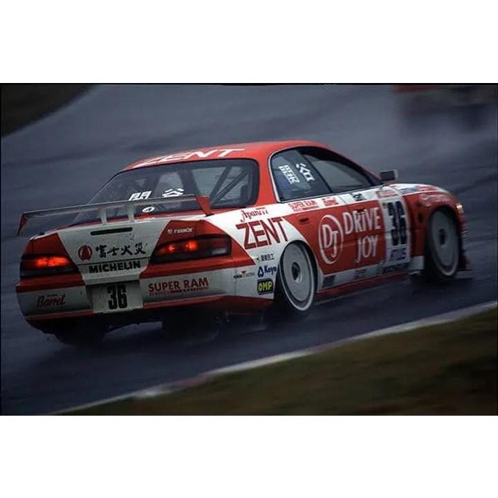 ZoomOn Z148 1/24 トヨタ エクシブ JTCC ホイール カバー(タミヤ用