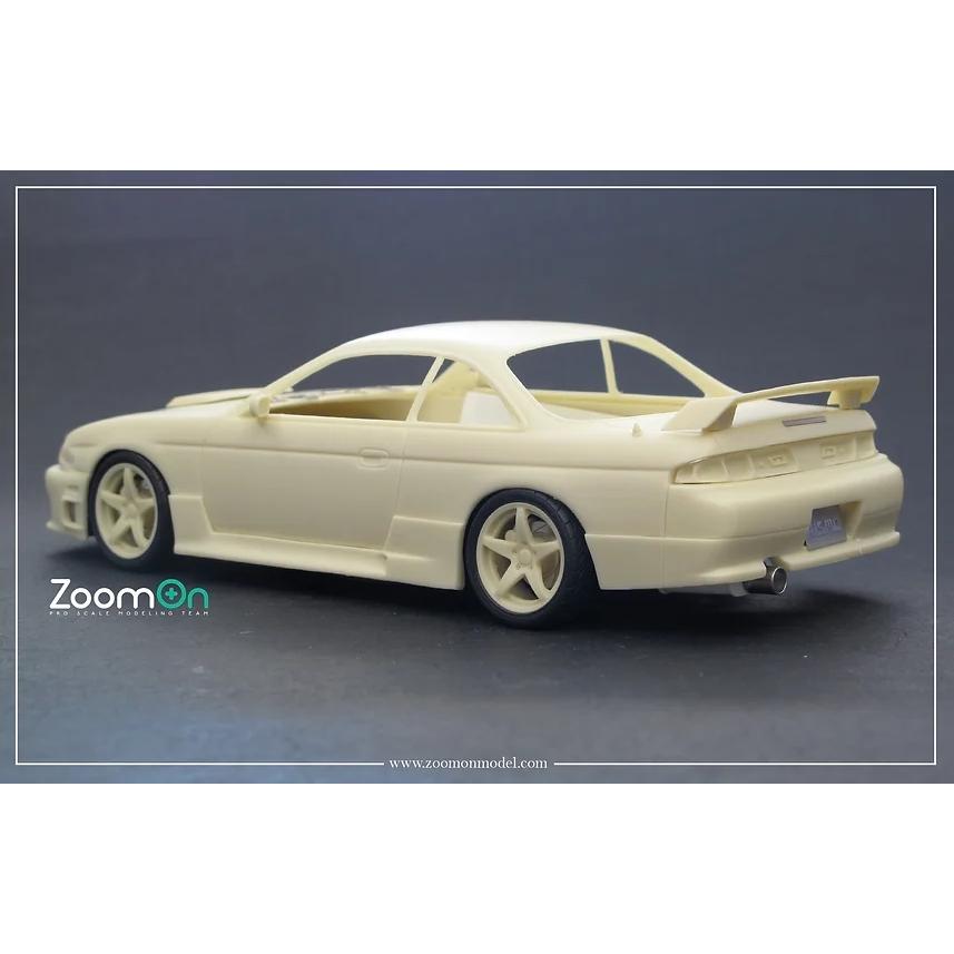 【同梱不可】 ZoomOn Z151 1/24 日産 シルビア(S14) ニスモ 270R パーツセット 日産