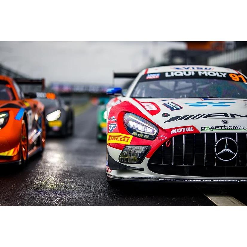 ZoomOn Z153 1/24 メルセデス AMG GT3 EVO (フォグライト ver