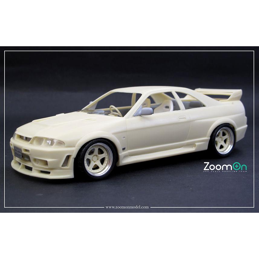 ZoomOn 1/24 Z167 ニッサン スカイライン GT-R R33 400R パーツセット