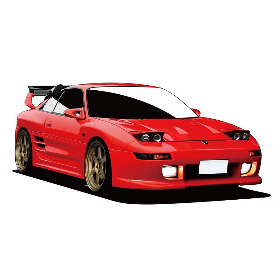 ZoomOn Z168 1/24 トヨタ MR2 (SW20) TRD2000GT Ver.2