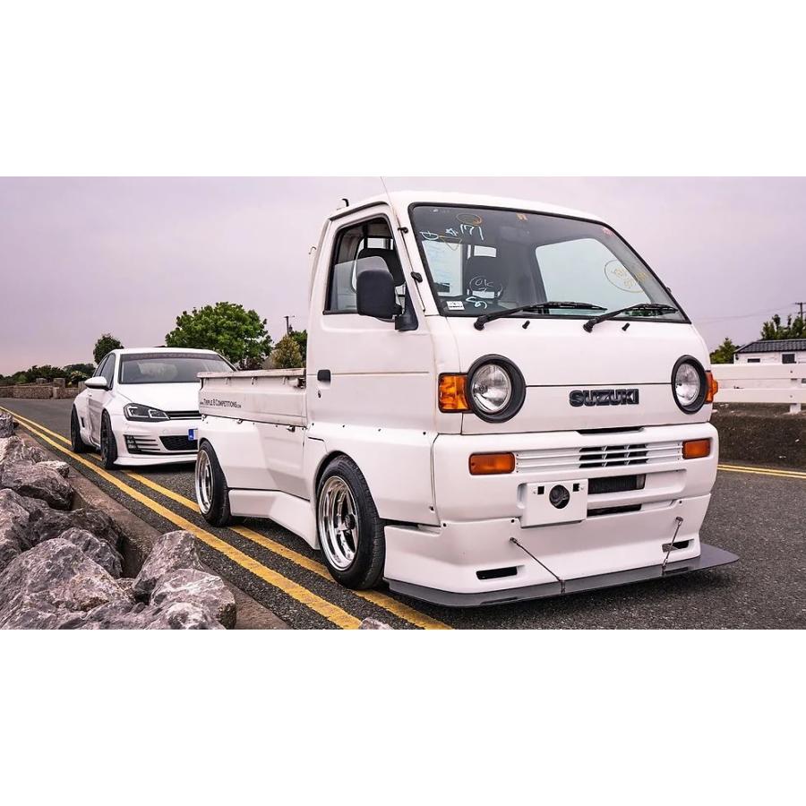 製作中 PANDEM SUZUKI CARRY 92' ZoomOn Model 製作中 PANDEM SUZUKI CARRY 92' ZoomOn Model