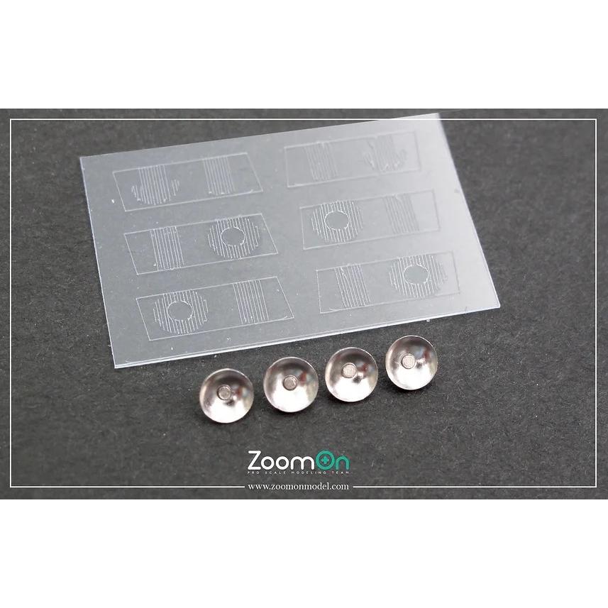 ZoomOn Z184 1/24 BMW 320i (E36) ヘッドライト ディテールアップ