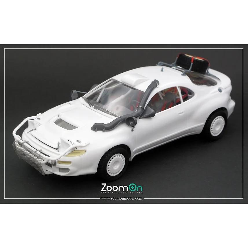 ZoomOn Z186 1/24 トヨタ セリカGT-Four サファリラリー 1995