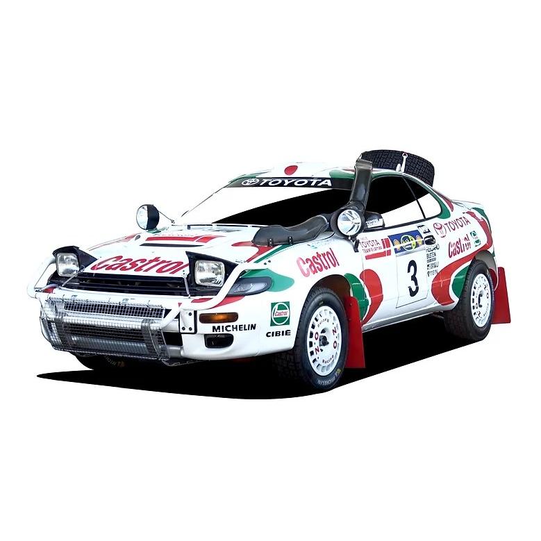ZoomOn Z186 1/24 トヨタ セリカGT-Four サファリラリー 1995