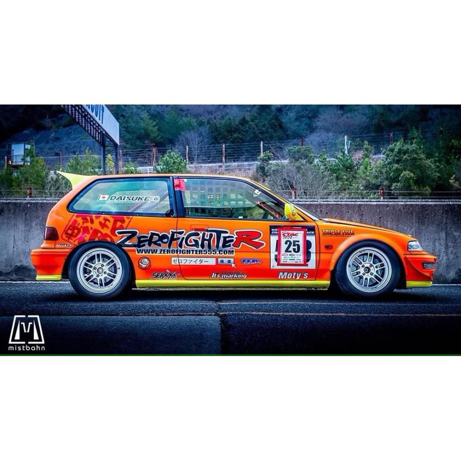 ZoomOn Z197 1/24 ゼロファイターシビック EF9 パーツセット デカール