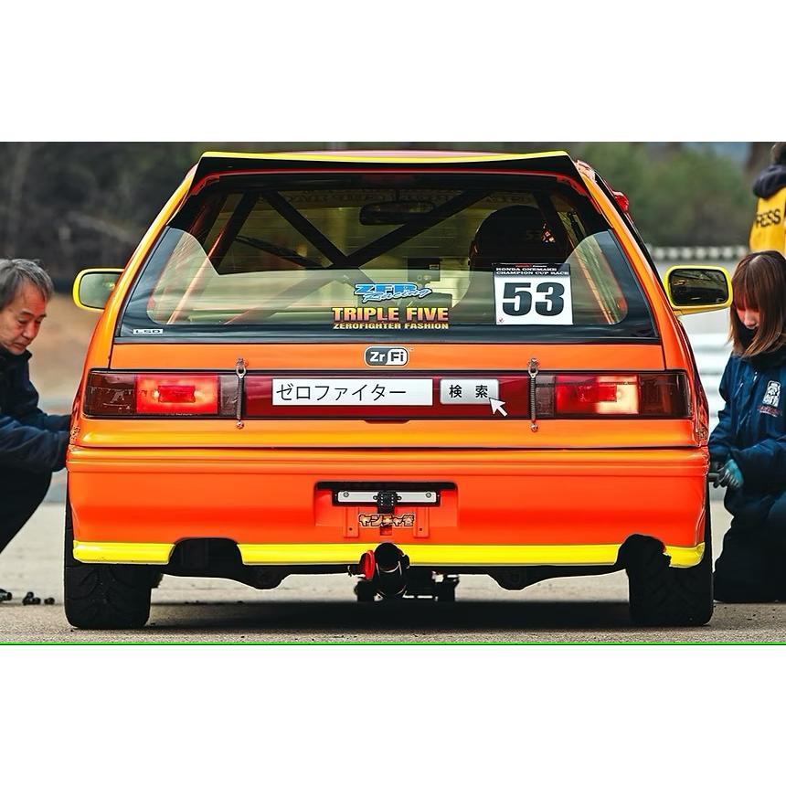ZoomOn Z197 1/24 ゼロファイターシビック EF9 パーツセット デカール