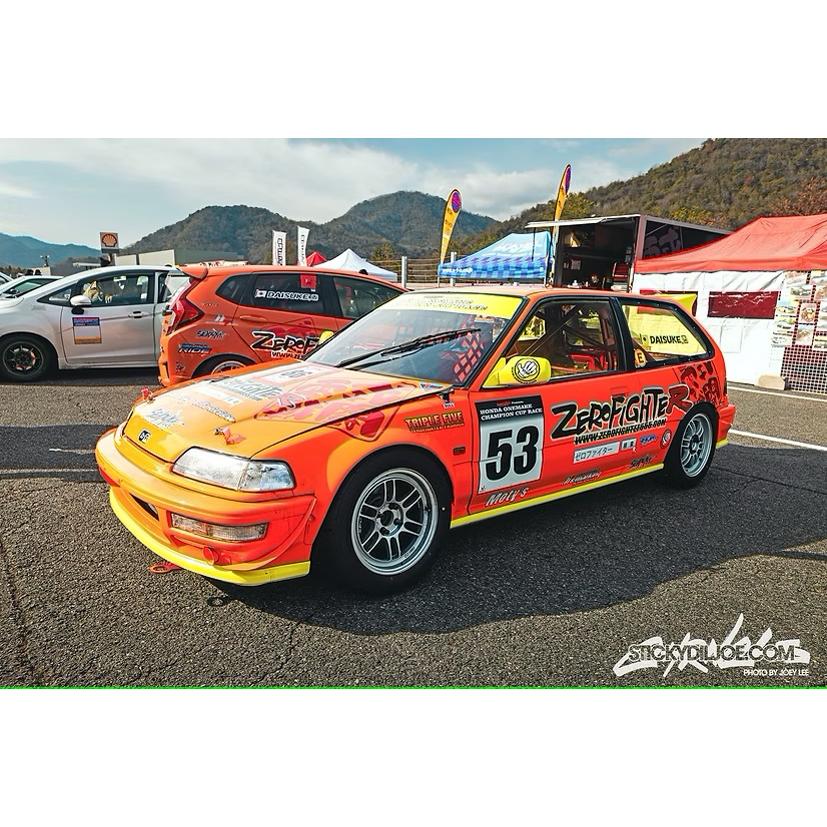 ZoomOn Z197 1/24 ゼロファイターシビック EF9 パーツセット デカール