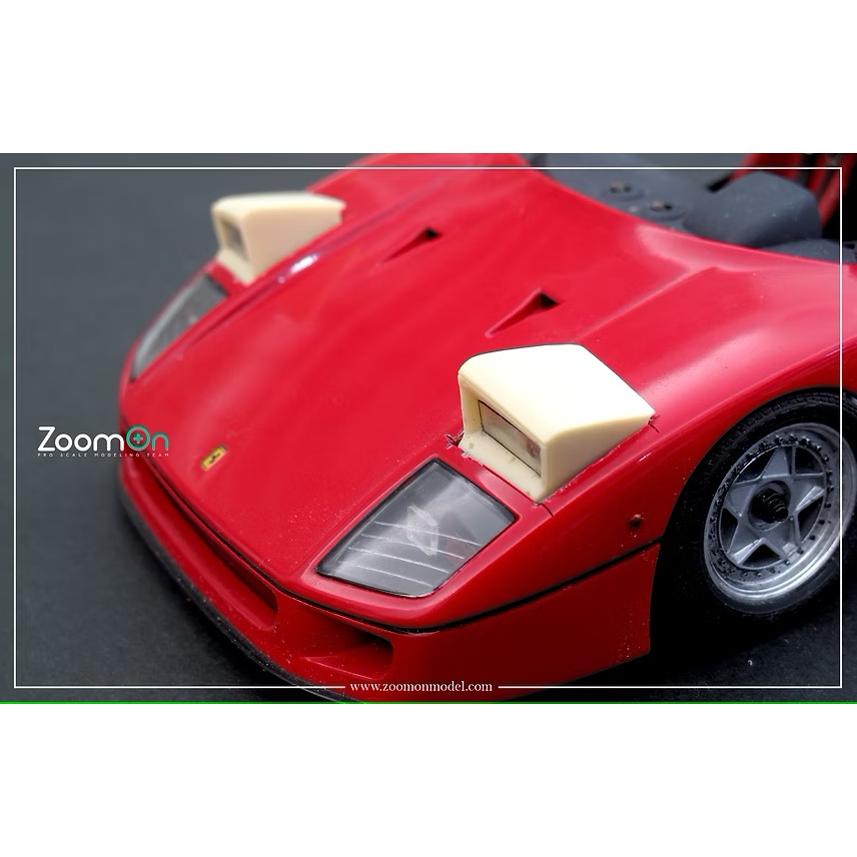 ZoomOn Z199 1/24 F40 リトラクタブル・ライト : ホビーショップ