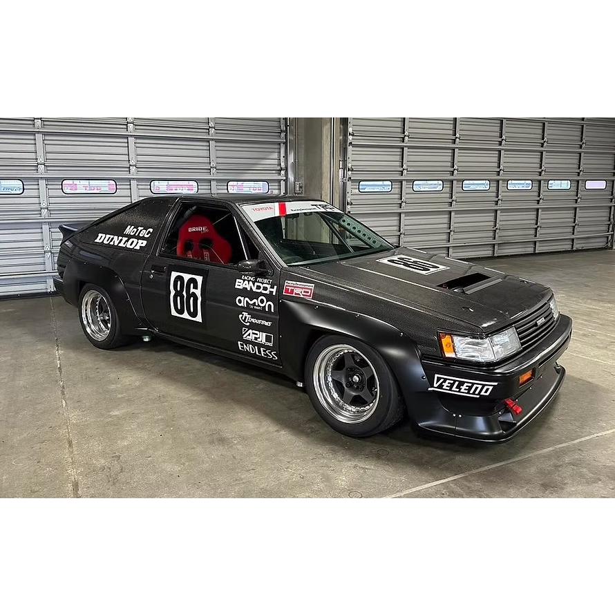 ZoomOn Z206 1/24 ドリフトキング スーパーN2 AE86 パーツセット