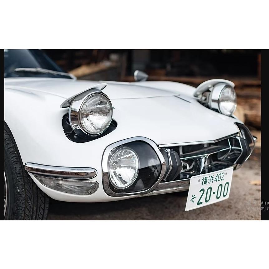 ZoomOn Z208 1/24 トヨタ 2000GT リトラクタブルヘッドライトセット