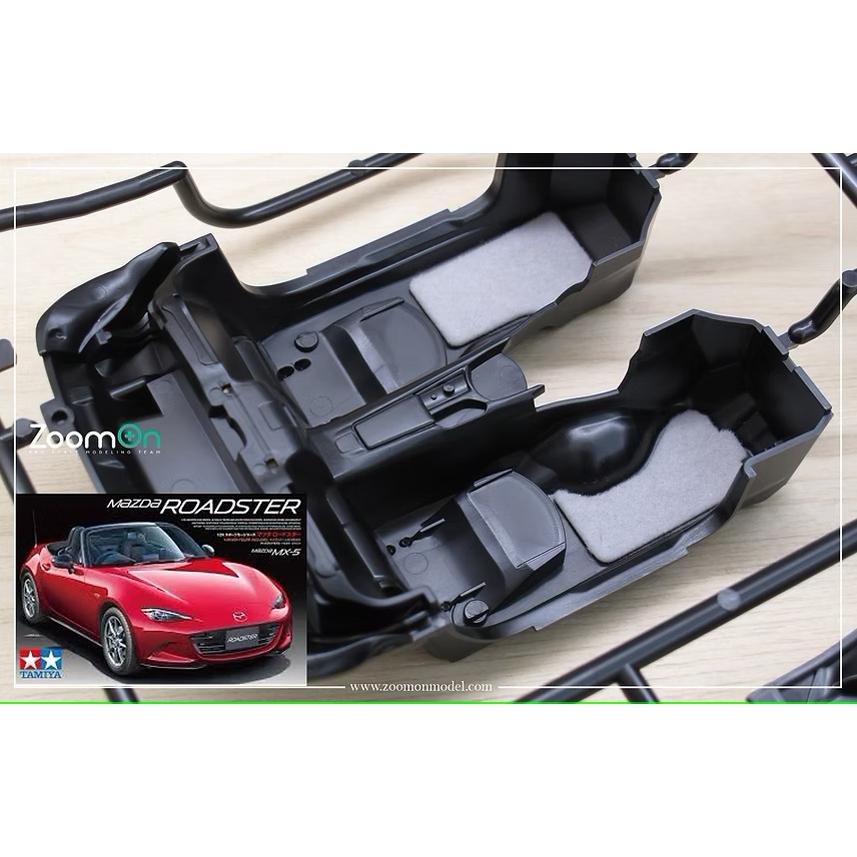 タミヤRCカー用 ボディ&タイヤホイール 未使用品 マツダ MX-5 タミヤRC