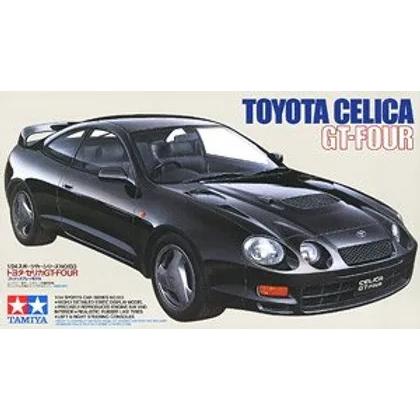 ZoomOn ZD087 1/24 ウインドー・ライト 塗装マスキング- トヨタ セリカ