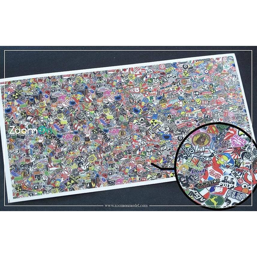 ZoomOn ZD173 1/24 ヘラフラッシュ デカール (B) : ホビー