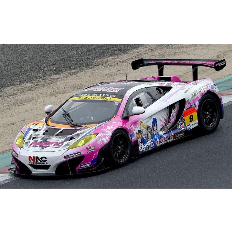 ZoomOn ZD205 1/24 マクラーレン MP4-12C GT3 パシフィック レーシング