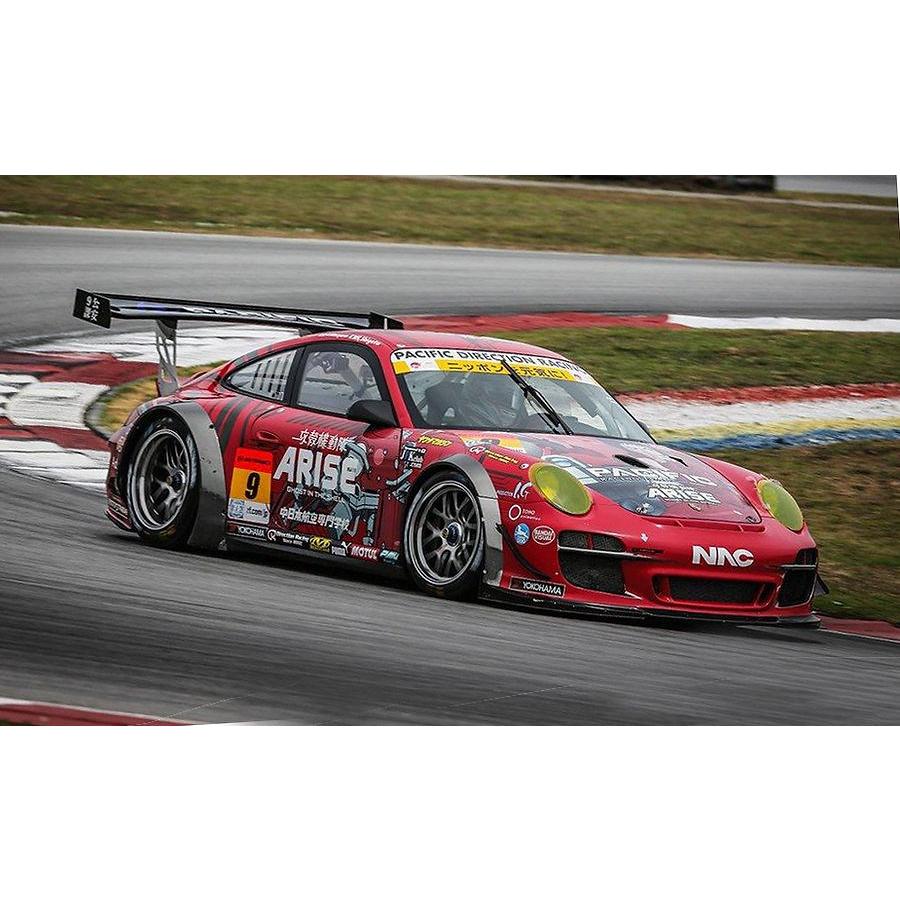 ZoomOn ZD206 1/24 ポルシェ 911 GT3R スーパーGT GT300 2013 攻