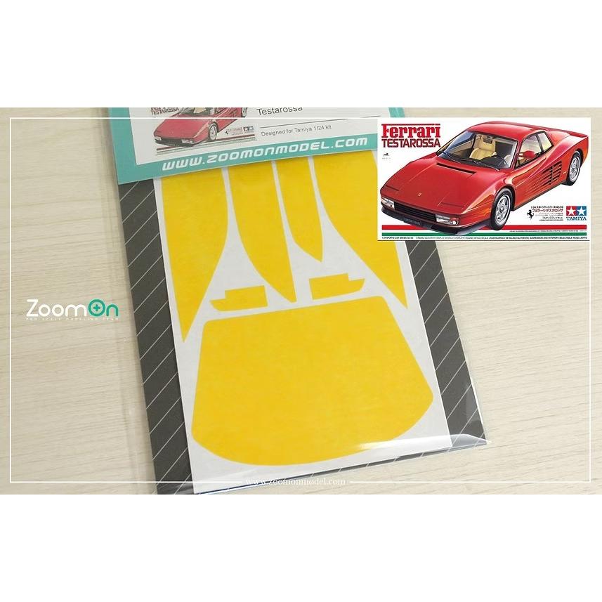 ZoomOn ZD261 1/24 ウィンドウペインティングマスク - テスタロッサ : ホビーショップ レギュラス - 通販 - Yahoo ...