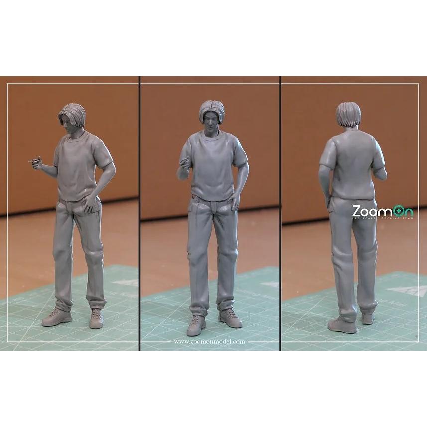 ZoomOn ZF005 1/43 庄司慎吾 (Shingo Shoji) フィギュア : ホビー