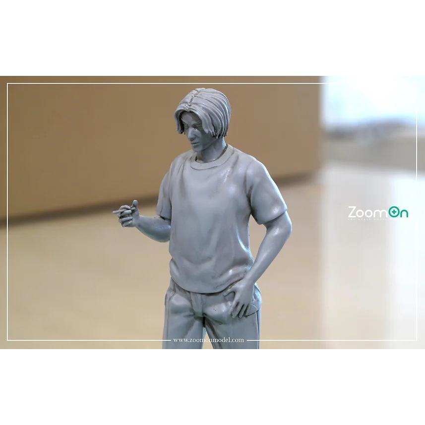 ZoomOn ZF005 1/43 庄司慎吾 (Shingo Shoji) フィギュア