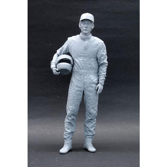 アイルトン・セナ イモラモニュメントフィギュア F1ドライバー