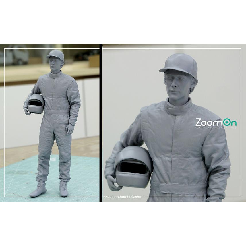 ZoomOn ZF006 1/12 アイルトン セナ フィギュア (A)マルボロ : ホビー