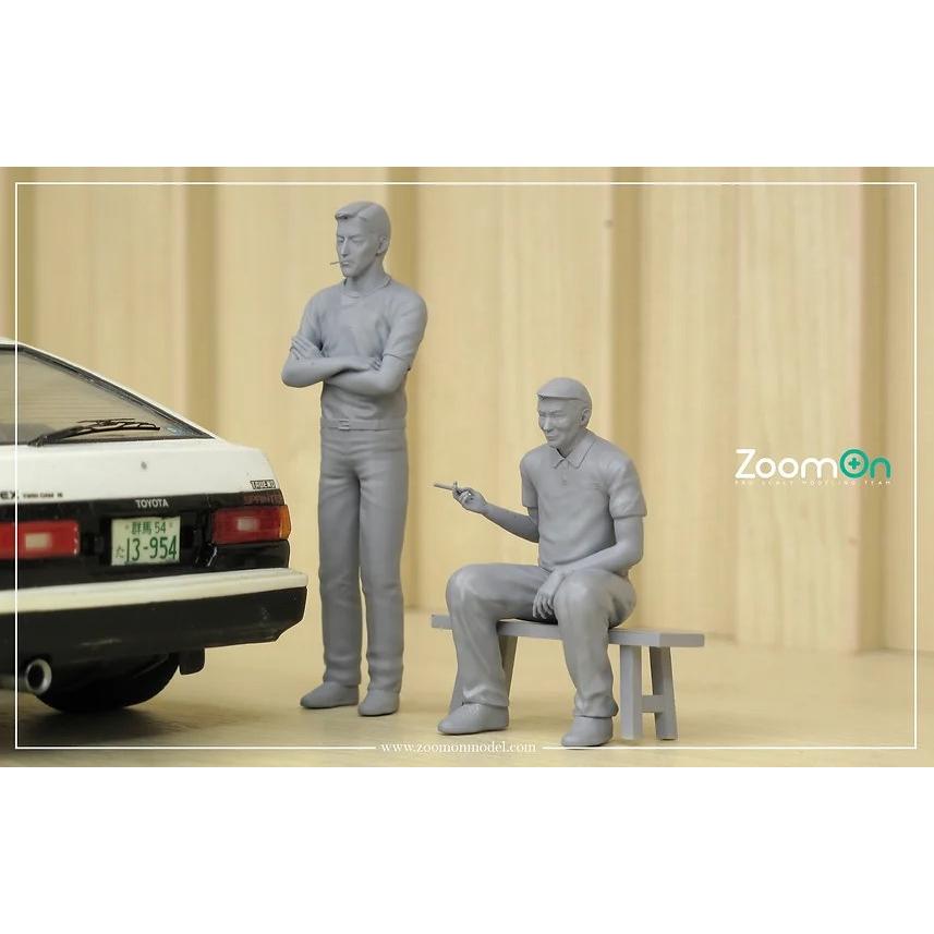 ZoomOn ZF007 1/64 立花佑一 (Yuichi Tachibana) フィギュア : ホビー