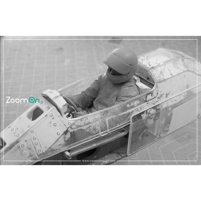 ZoomOn ZF008-M 1/12 アイルトン セナ フィギュア (B)マルボロ