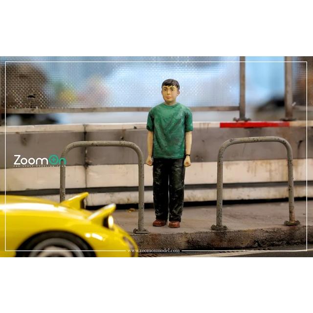 ZoomOn ZF009 1/43 武内樹 (Itsuki Takeuchi) フィギュア 立ちポーズ