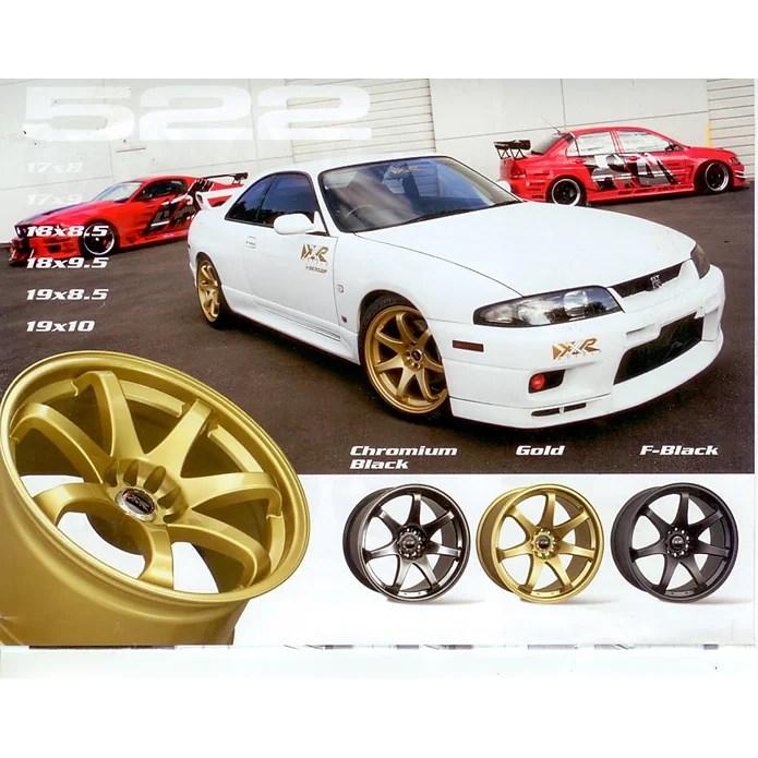 ZoomOn ZR016 1/24 19インチ XXR 522 ホイールセット : ホビーショップ