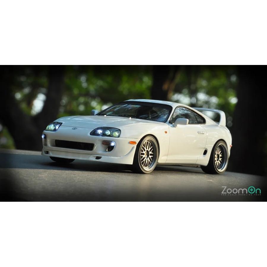 ZoomOn ZR017 1/24 19インチ BBS LM ホイールセット : ホビーショップ