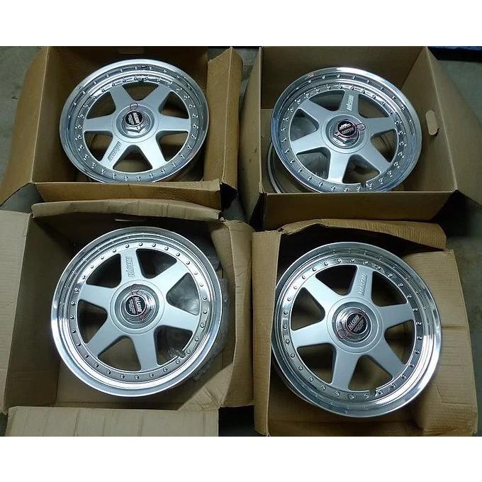 ZoomOn ZR018 1/24 18インチ SSR ハセミ Prot-S ホイールセット