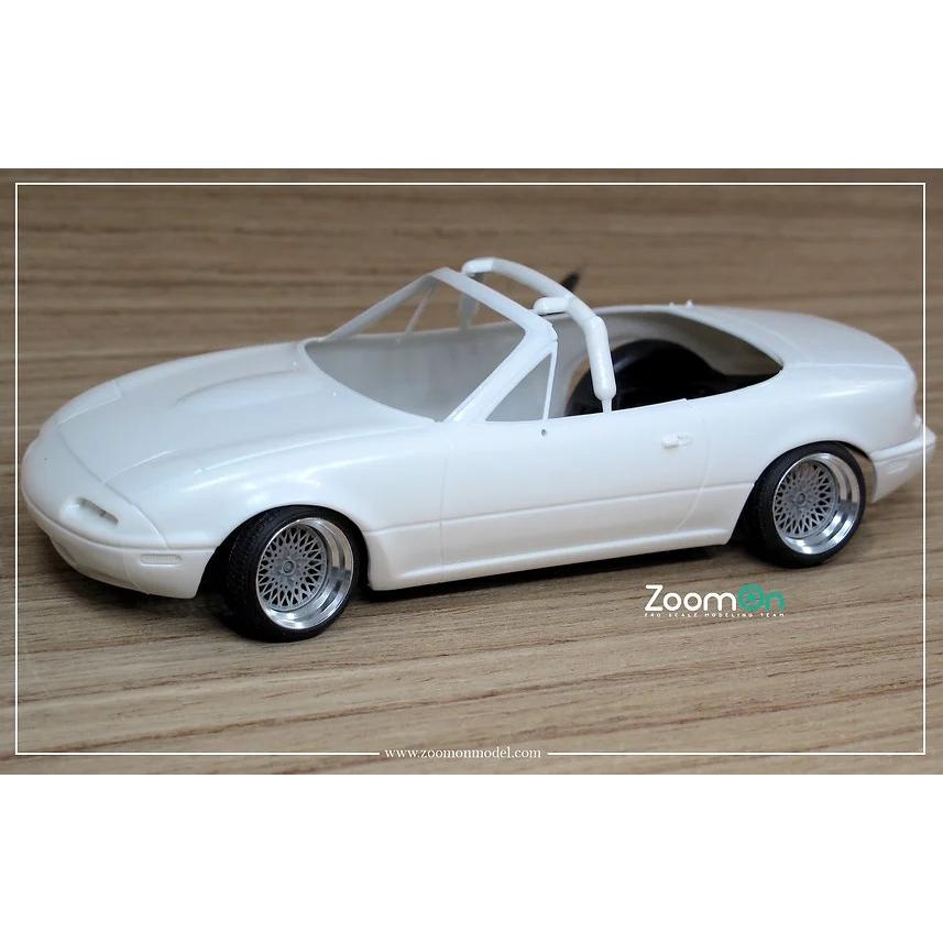 1/43　マツダ　コスモスポーツ改　L10B　SSRメッシュ　アルミ製　深リム マツダ コスモ スポーツ L10B (プラモデル) - ホビーサーチ カー