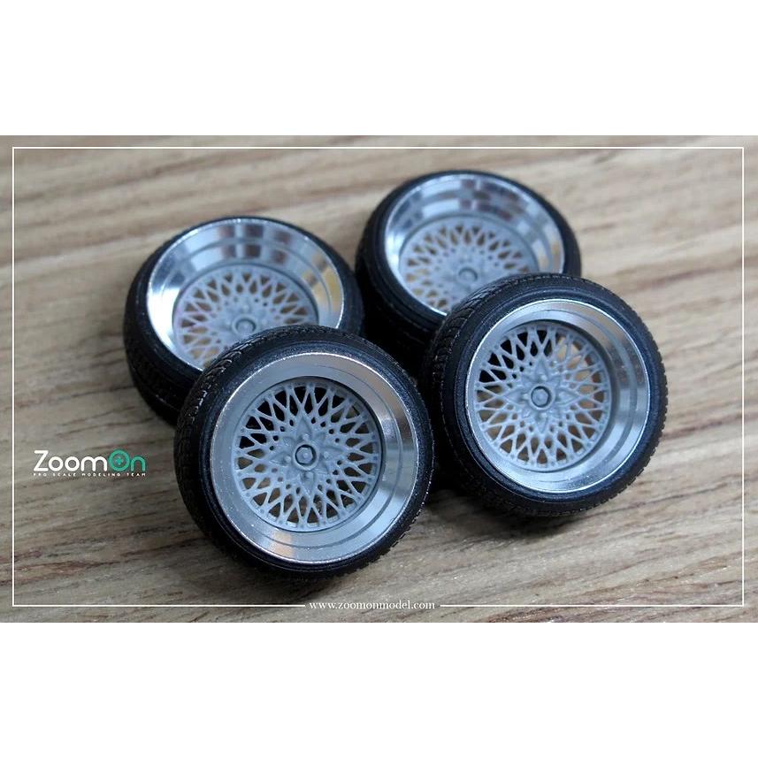 ZoomOn ZR039 1/24 16インチ SSR フォーミュラメッシュ ホイール