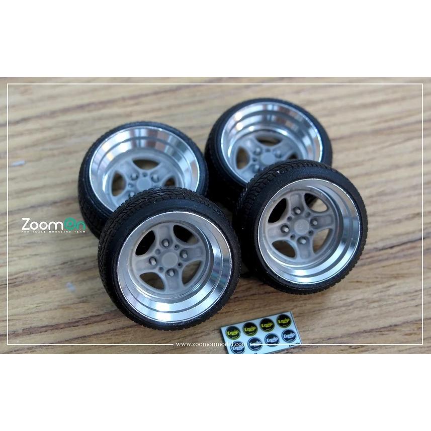 ZoomOn ZR043 1/24 15インチ ワーク エクイップ 40 ホイール