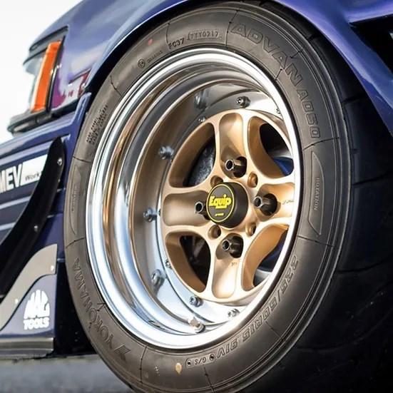 ZoomOn ZR043 1/24 15インチ ワーク エクイップ 40 ホイールセット 