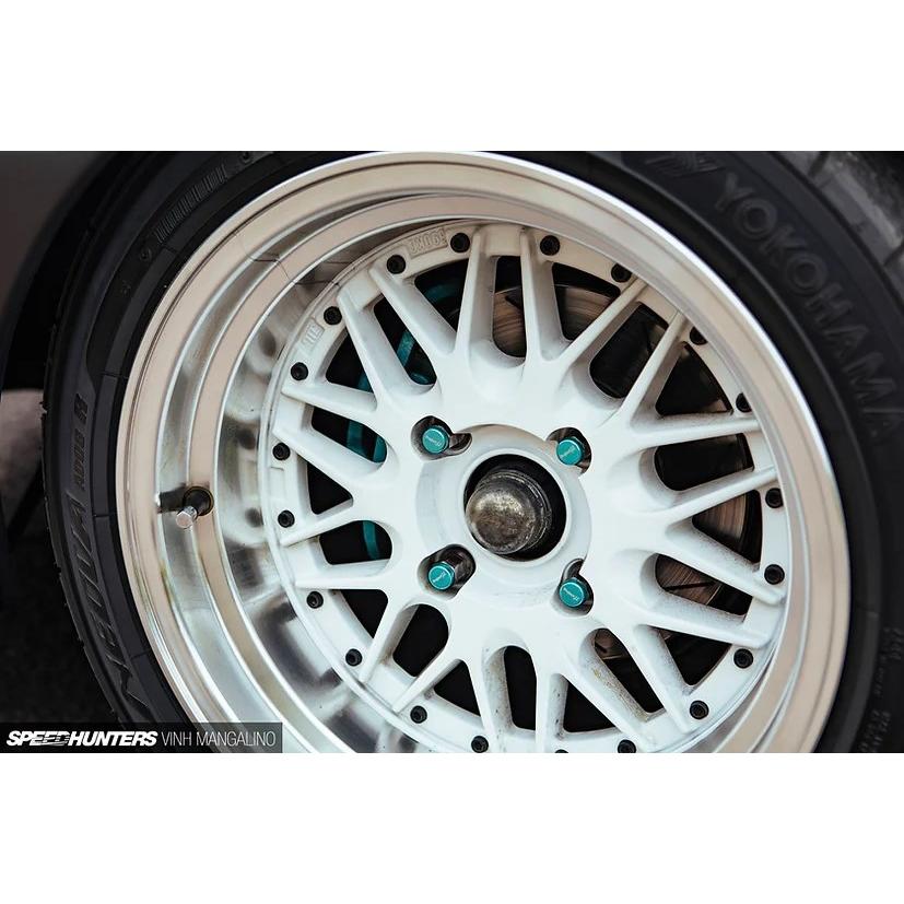 ZoomOn ZR069 1/24 16インチ SSR ドリドリメッシュ ホイール