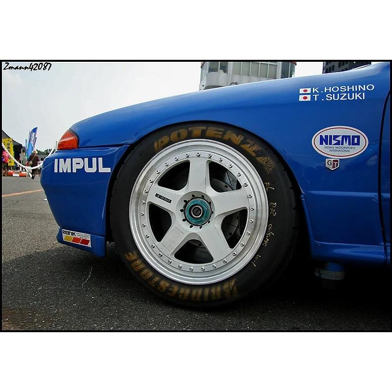 ZoomOn ZR071 1/24 18インチ インパル RS ホイールセット