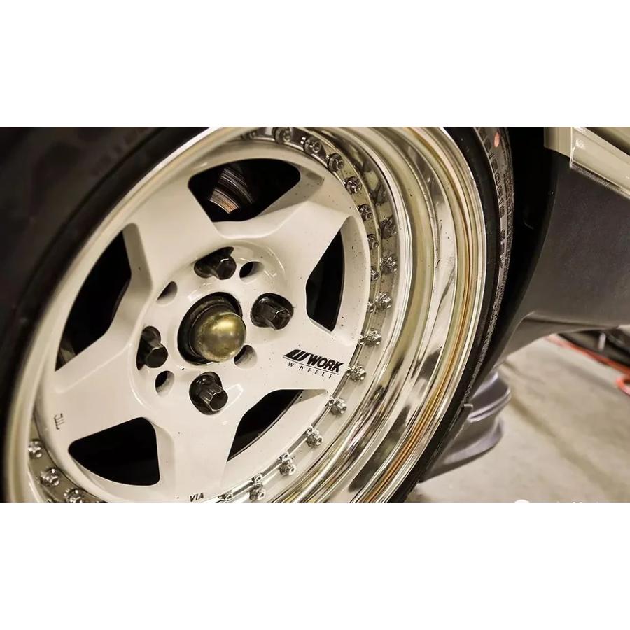 ZoomOn ZR074 1/24 16インチ マイスター CR01 ホイールセット : ホビー