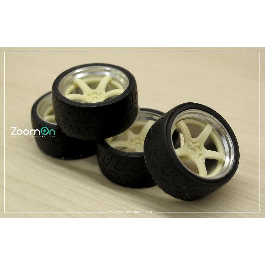 ZoomOn ZR079 1/24 18インチ ワーク エモーション T5R 2P ホイール